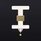 InkStencil: AI Tattoo Stencil Icon