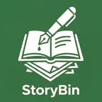 StoryBin: Novel Writing Studio iOS Icon