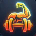 筋トレメモ：これ1つで記録・計算・タイマー iOS Icon