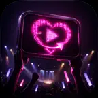 Cheer Loop: LED Banner Icon