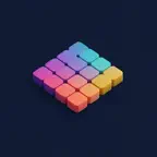 Brick BlockBlast Combo iOS Icon