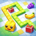 Hungry Snake: Fruit Hunt iOS Icon