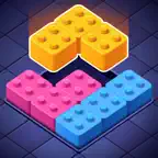 Block Slice Puzzle iOS Icon