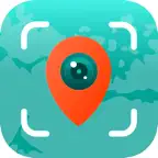GPS Camera: Geo Tag Photo iOS Icon