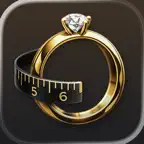 Ring Sizer App: Size & Measure iOS Icon