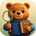 Lingo Bear · AI Dictionary Icon