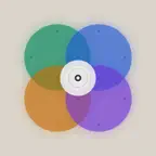 Parallax: Compare AI Models iOS Icon