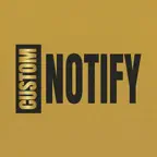CustomNotify: Alert Scheduler iOS Icon