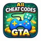 All Cheat Codes for GTA Games iOS Icon