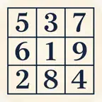 Su-Doku : Solve Now iOS Icon