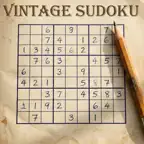 Vintage Sudoku: Expert Logic iOS Icon