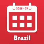 Brazil Holiday calendar iOS Icon