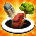 HoleCraft - Black Hole 3D Game iOS Icon