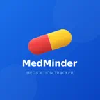 MedMinder: Medication Tracker Icon