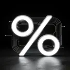Percentage Calculator & Ratio iOS Icon