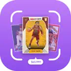 CardRadar・Sports Card Scanner iOS Icon