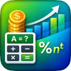 Compound Interest & Goal Calc iOS Icon