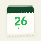 PTO Vacation Tracker : DAYOFF iOS Icon