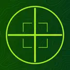 FieldGrid: Military GPS & MGRS iOS Icon
