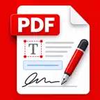 PDF Editor - Read, Scan & Sign iOS Icon