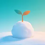 Snowball Habits: Habit Tracker iOS Icon
