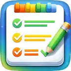 Daily Checklist & To-Do Task iOS Icon