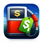 Petrol Price Monitor UK iOS Icon