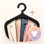 Modesona - Closet & Outfits iOS Icon