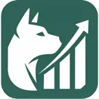 StockDogAI: Stock Analysis iOS Icon