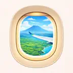 Up in the Air: Flight Journal iOS Icon