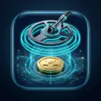 SurfiAI Treasure Finder GPS iOS Icon