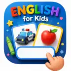 Cocuklar için İngilizce iOS Icon