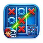 TicTacToe 3by3 5by5 iOS Icon
