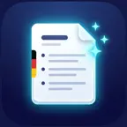 BewerbungAI: CV & Cover Letter iOS Icon