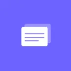 フラッシュカード学習 iOS Icon