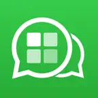 Dual Accounts : Web Scanner iOS Icon