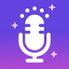 声優診断アプリ！AIが声を診断してボイス分析！似てる声優は？ iOS Icon