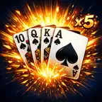 Poker Rush: Poker Hand Puzzle iOS Icon