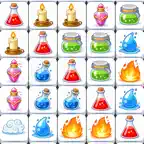 Tile Alchemy Match Puzzle Game iOS Icon