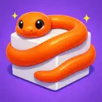 Snake Escape 3D:Tap Puzzle iOS Icon