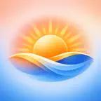 Rise Daily Now: Affirmations iOS Icon