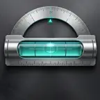 Bubble Level & Measure Toolbox iOS Icon