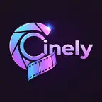 Cinely: AI Film & Movie Maker iOS Icon