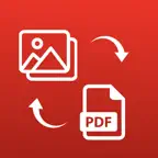 JPG to PDF - Image Converter iOS Icon