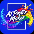 AI Poster Maker | Flyer Maker iOS Icon