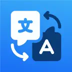 Translator+ : AI Translate iOS Icon