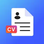 LevelCV: AI Resume Maker iOS Icon