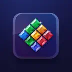 Crystal Puzzle Master iOS Icon