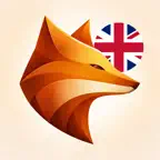 FoxLingo - Learn English iOS Icon