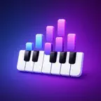 NoteFlow AI: Learn Piano Easy icon